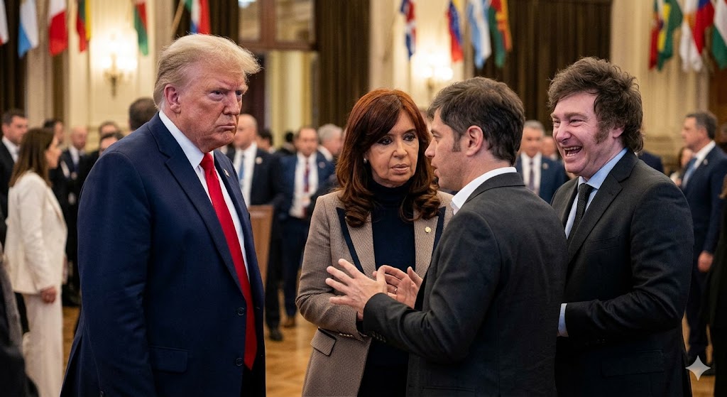 Insólito, Trump salvó a Kicillof