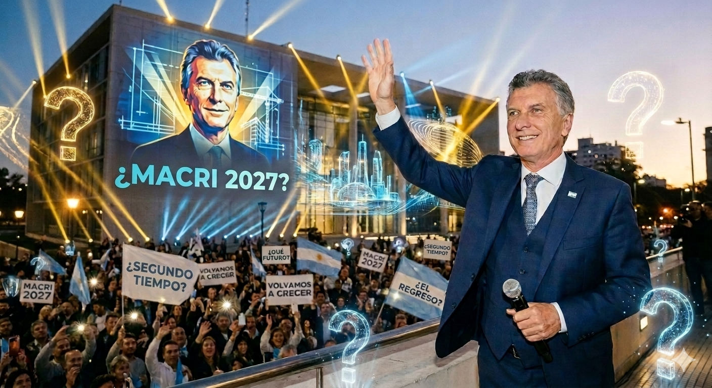 Mauricio en modo PROximo