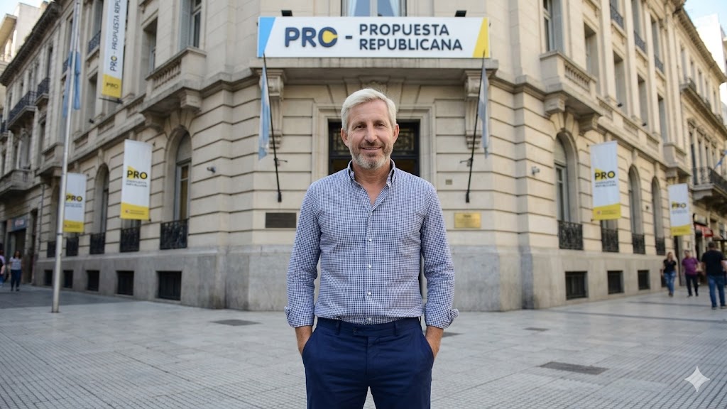 Frigerio, el experto en PRO