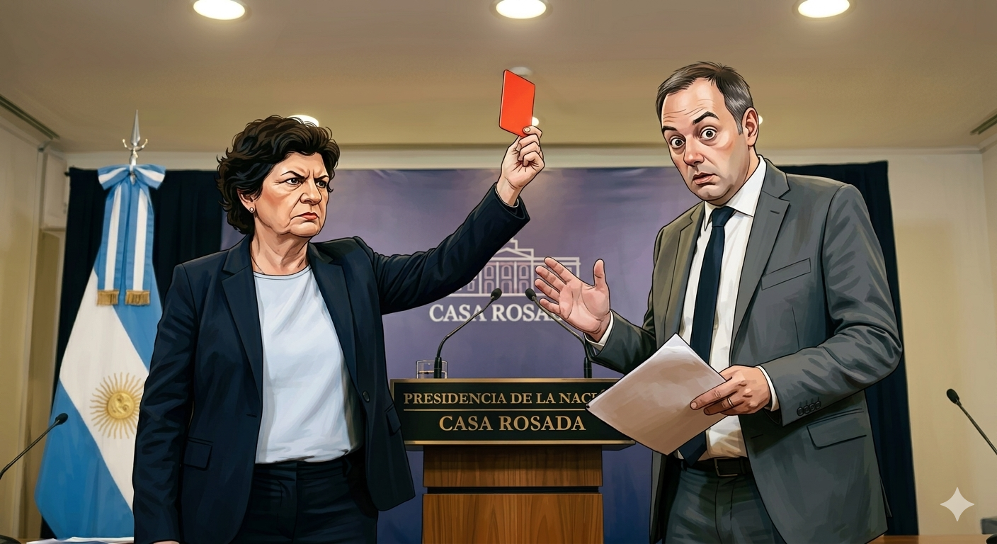 Mostrá los papeles