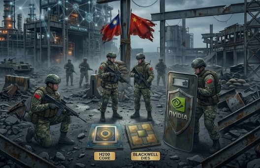 Nvidia, la frontera militar de Taiwán vs China