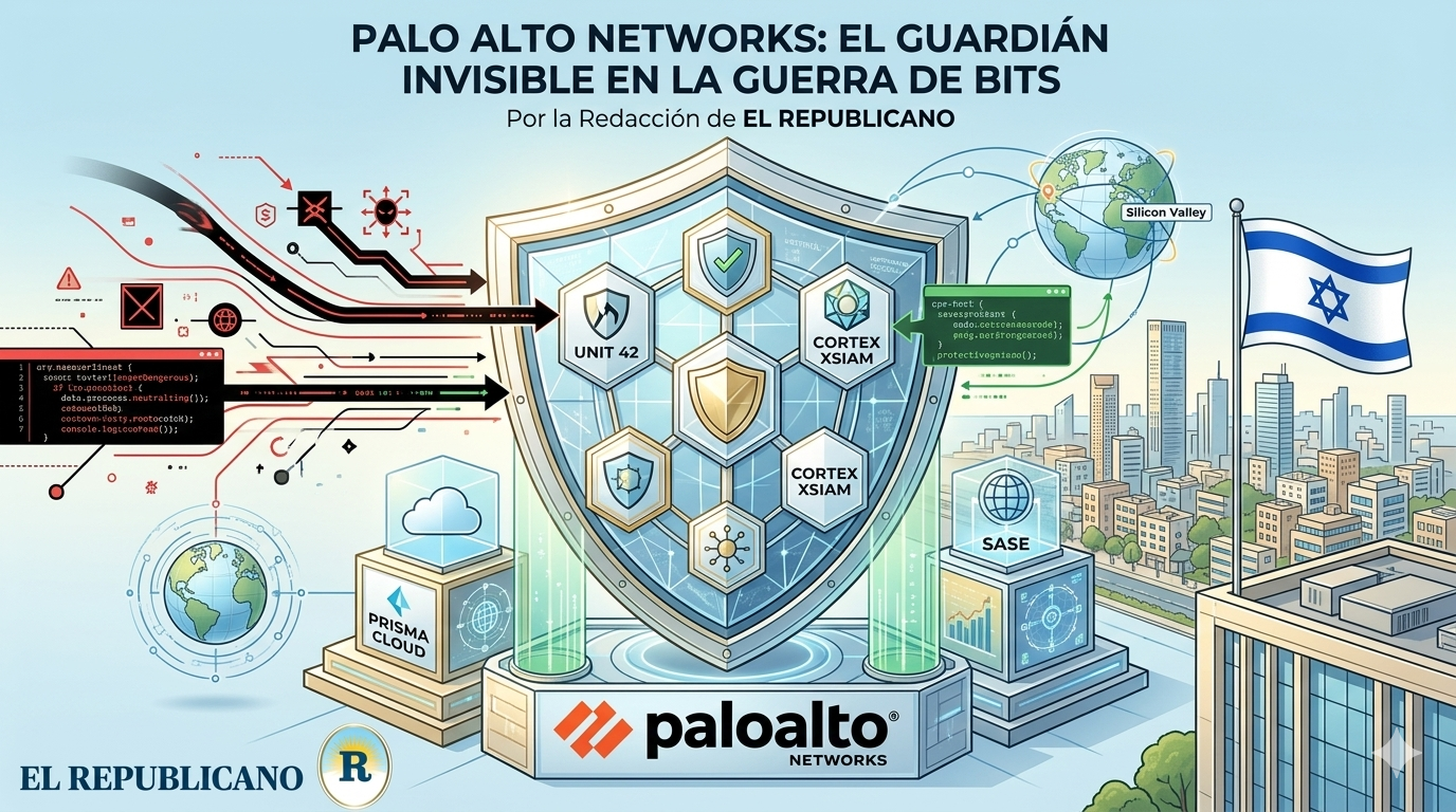 Palo Alto Networks: La seguridad israelí de los bits occidentales