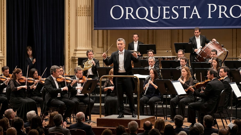 La orquesta suena, la dirige uno solo 