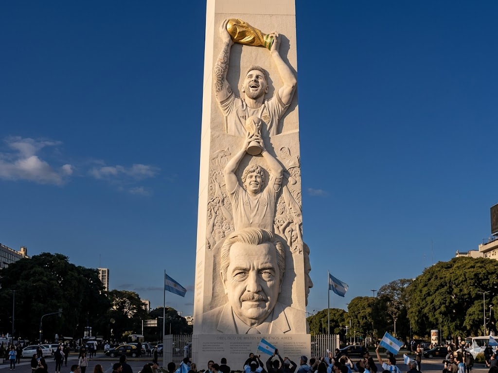 El bodoque de cemento que se volvió altar del pueblo