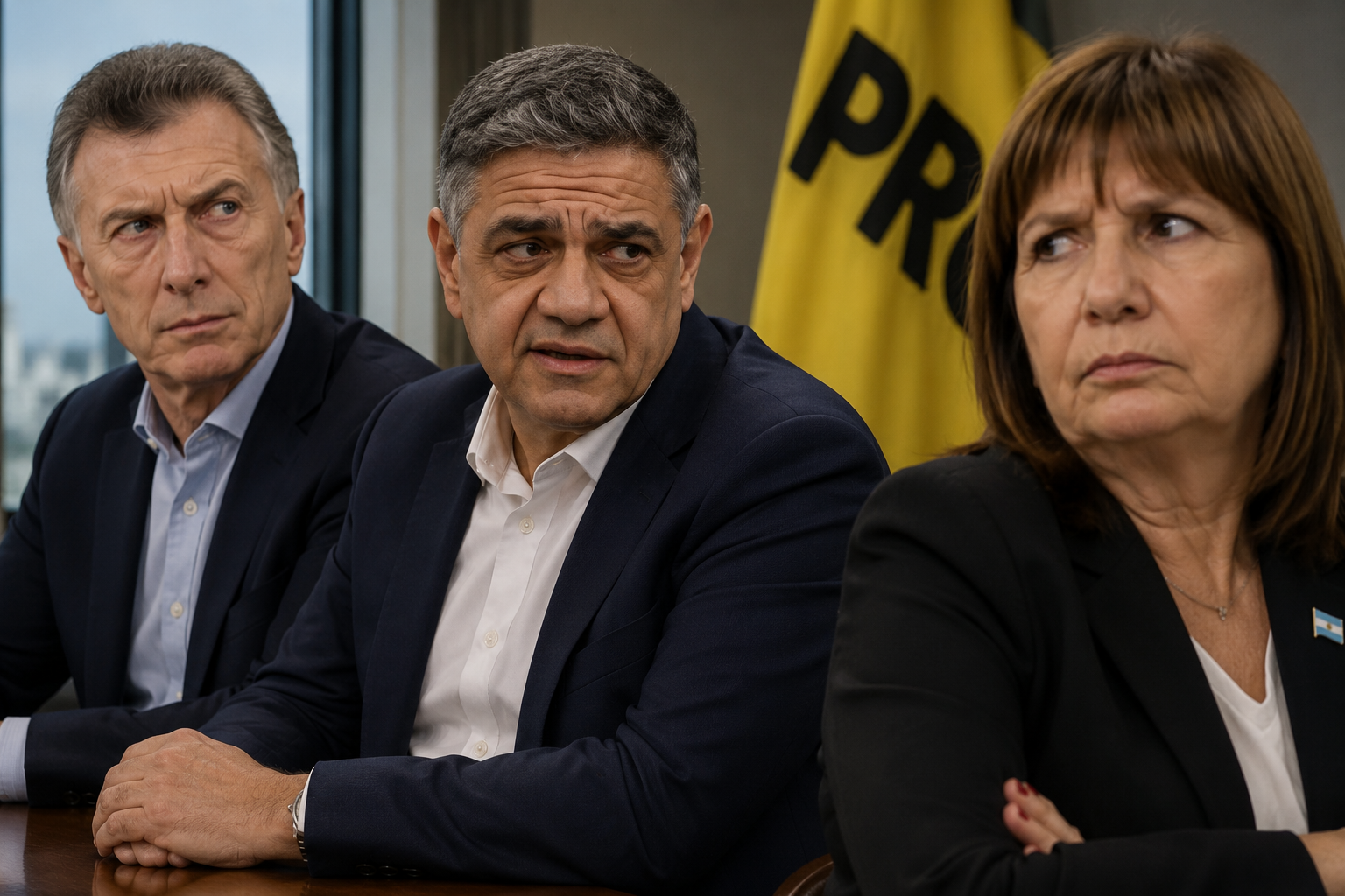 Gira, gestión y desconfianza
