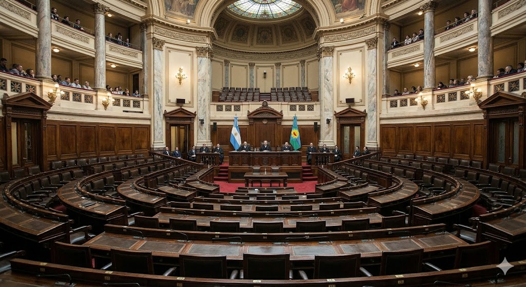 La Legislatura bonaerense: un monumento vacío  financiado con el hambre de la Provincia