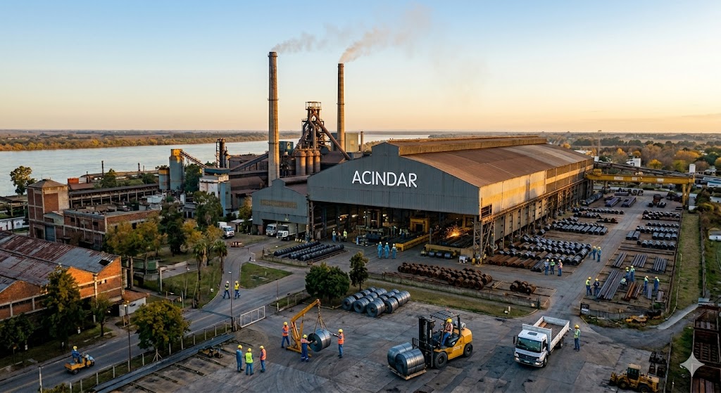 Cenizas de acero