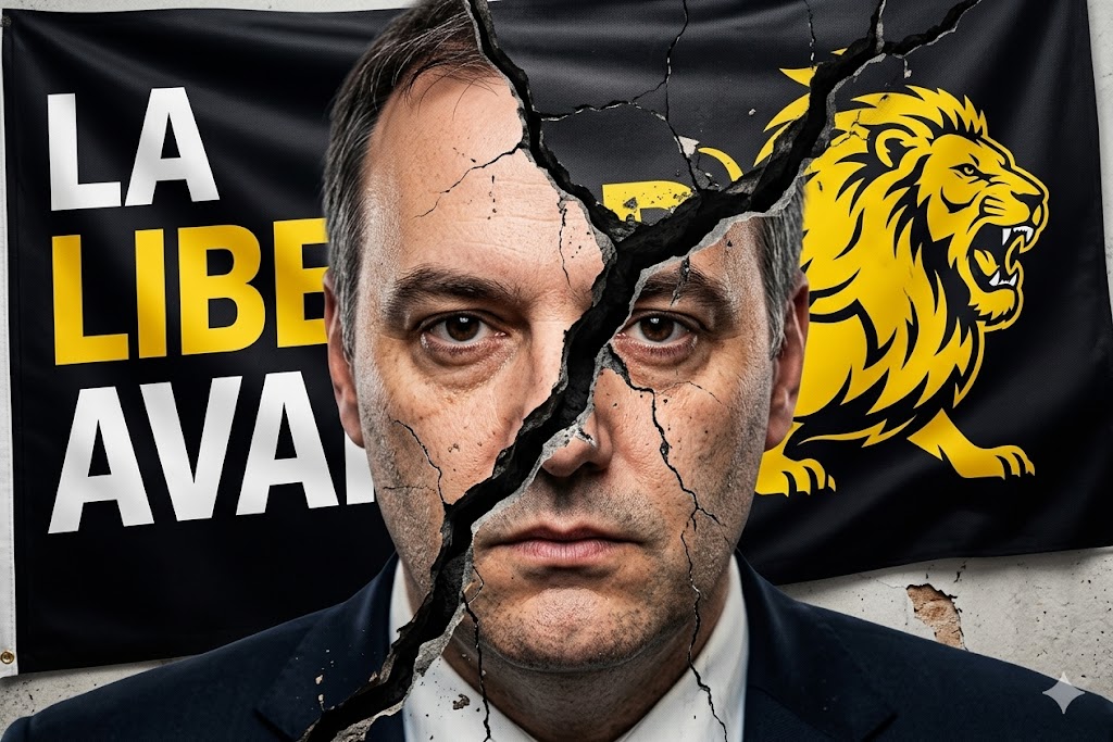 La Libertad partida