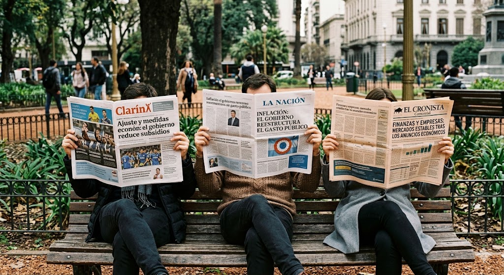 La tinta todavía resiste en el ritual argentino