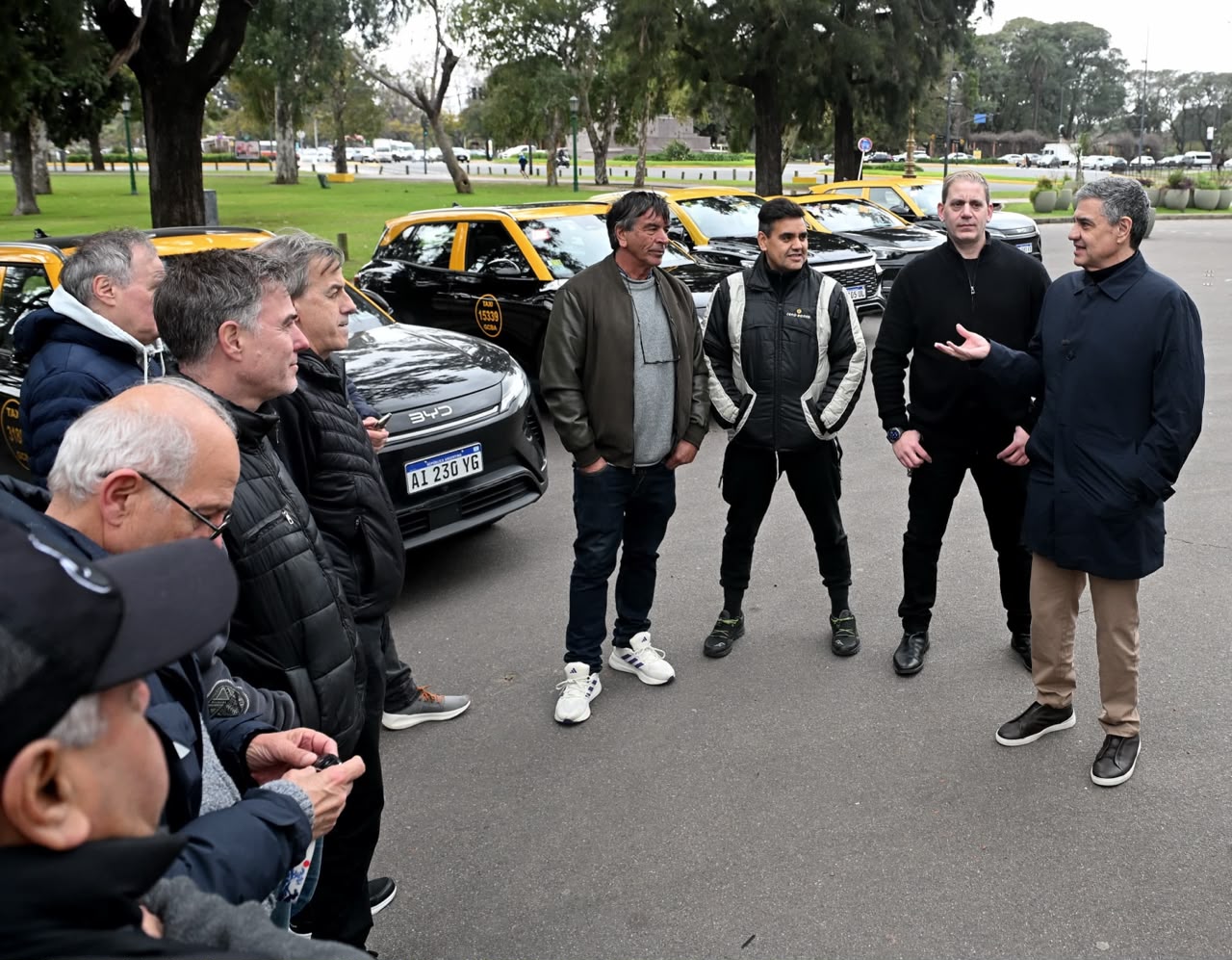 Taxis eléctricos en CABA