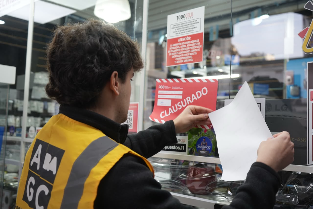 Freno al robo de celulares