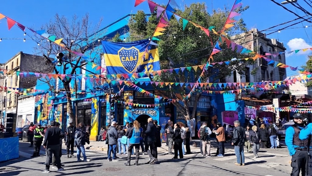 Cumpleaños de La Boca