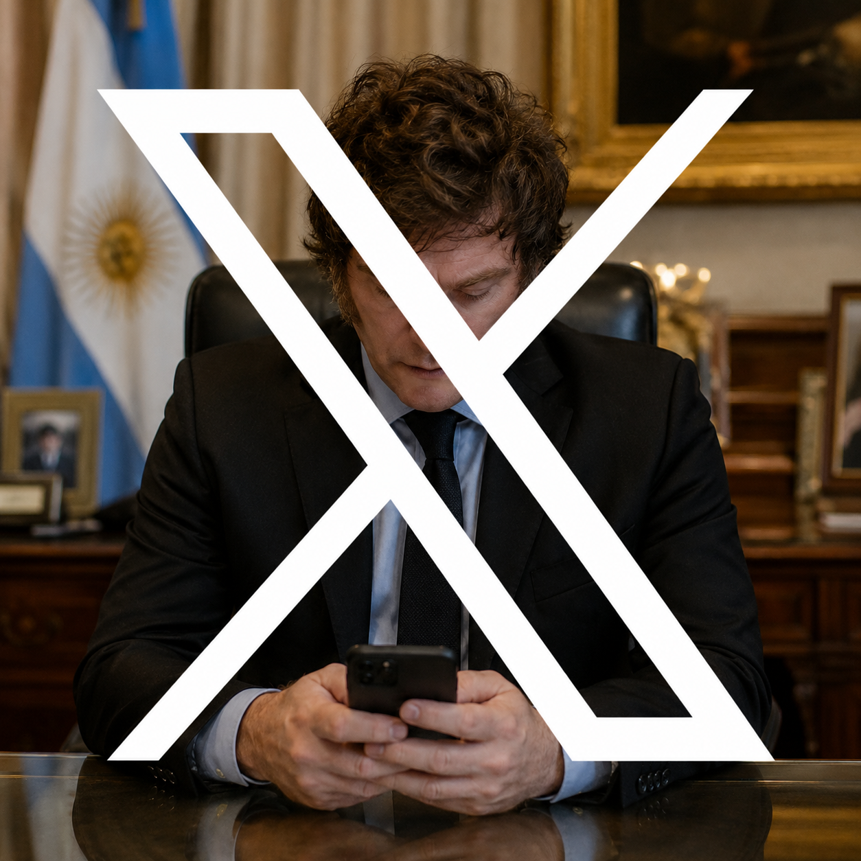 Las redes que lo armaron, hoy lo tachan