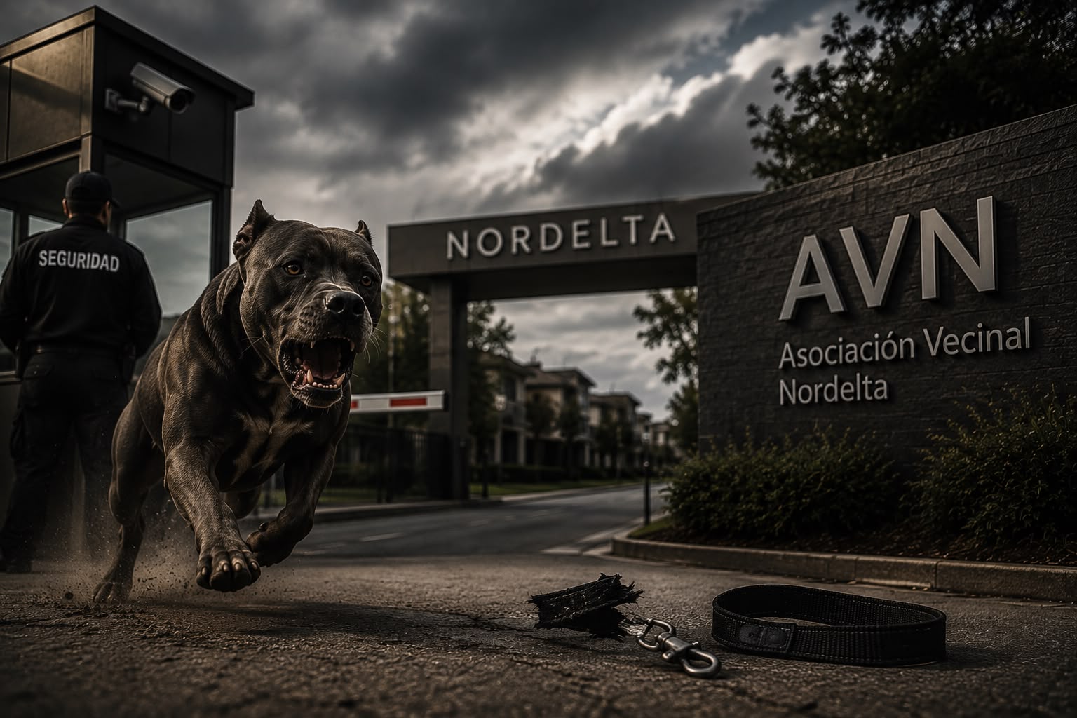 El perro que mataron en Nordelta: ¿quién controla la seguridad dentro del complejo? 