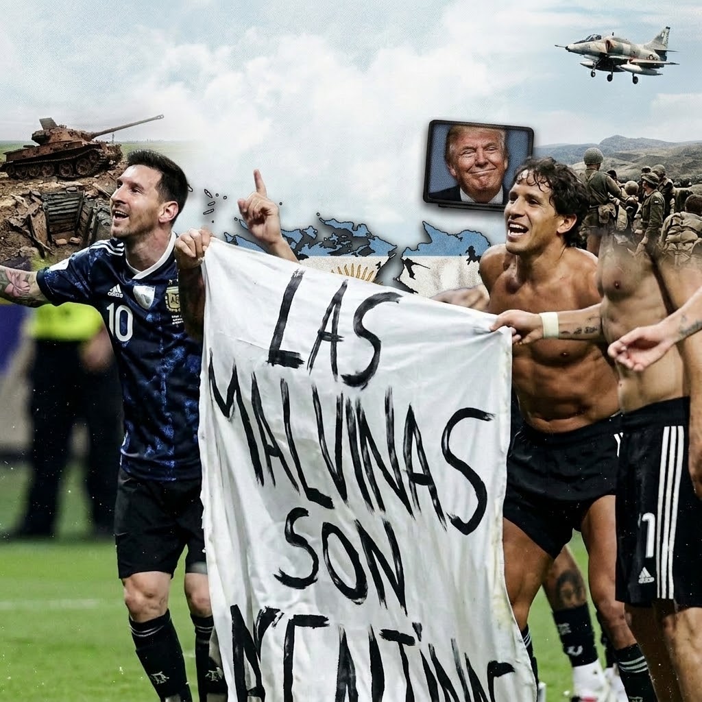 Malvinas, ni olvido, ni extorsión