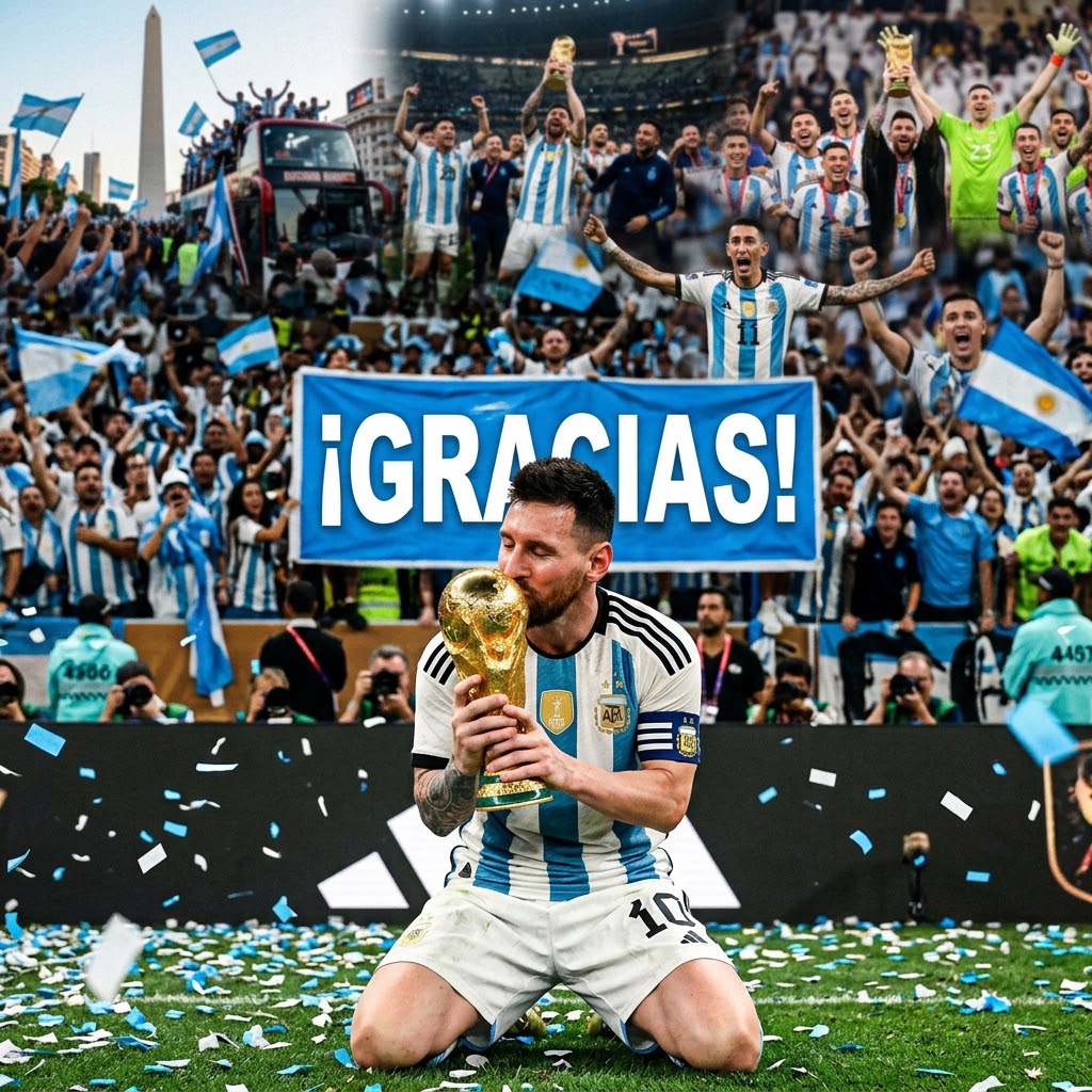¡NO TE VAYAS CAMPEÓN…!