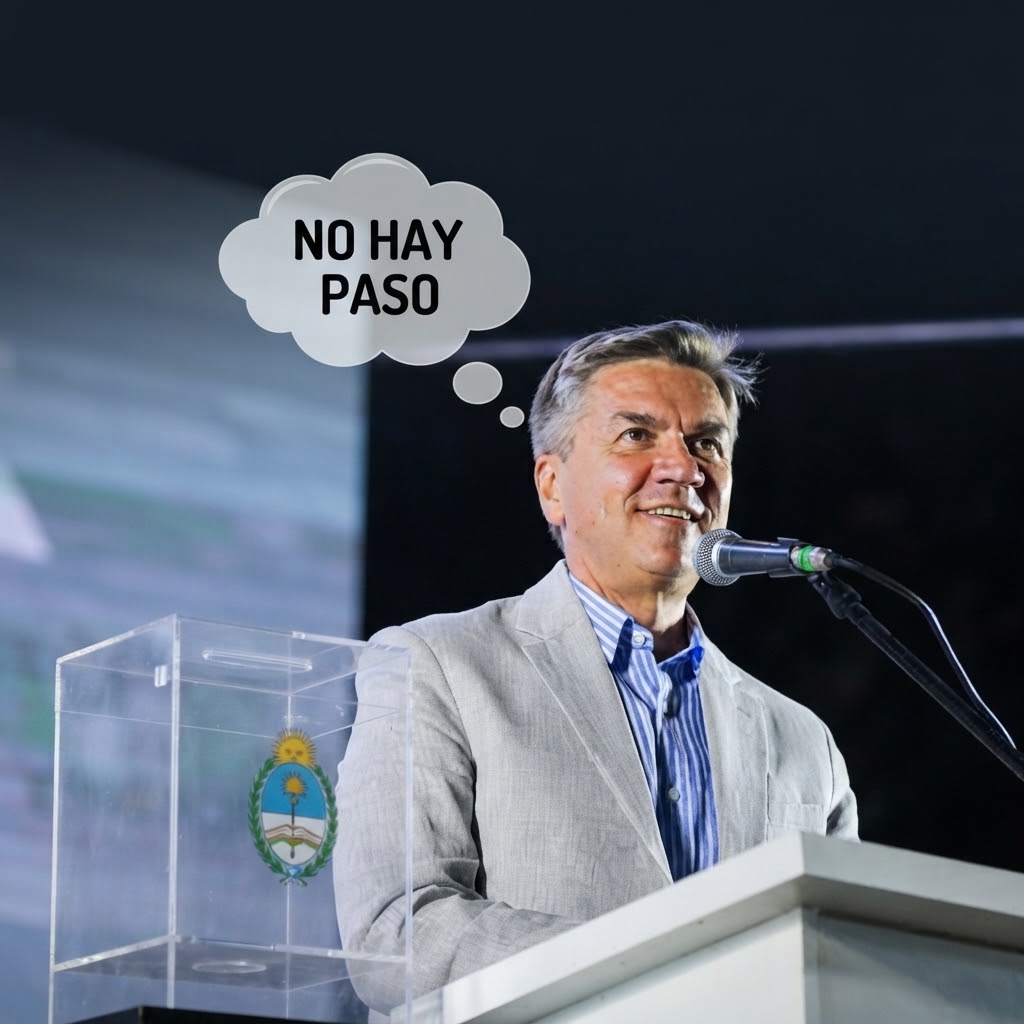 Chaco da el primer golpe a las PASO