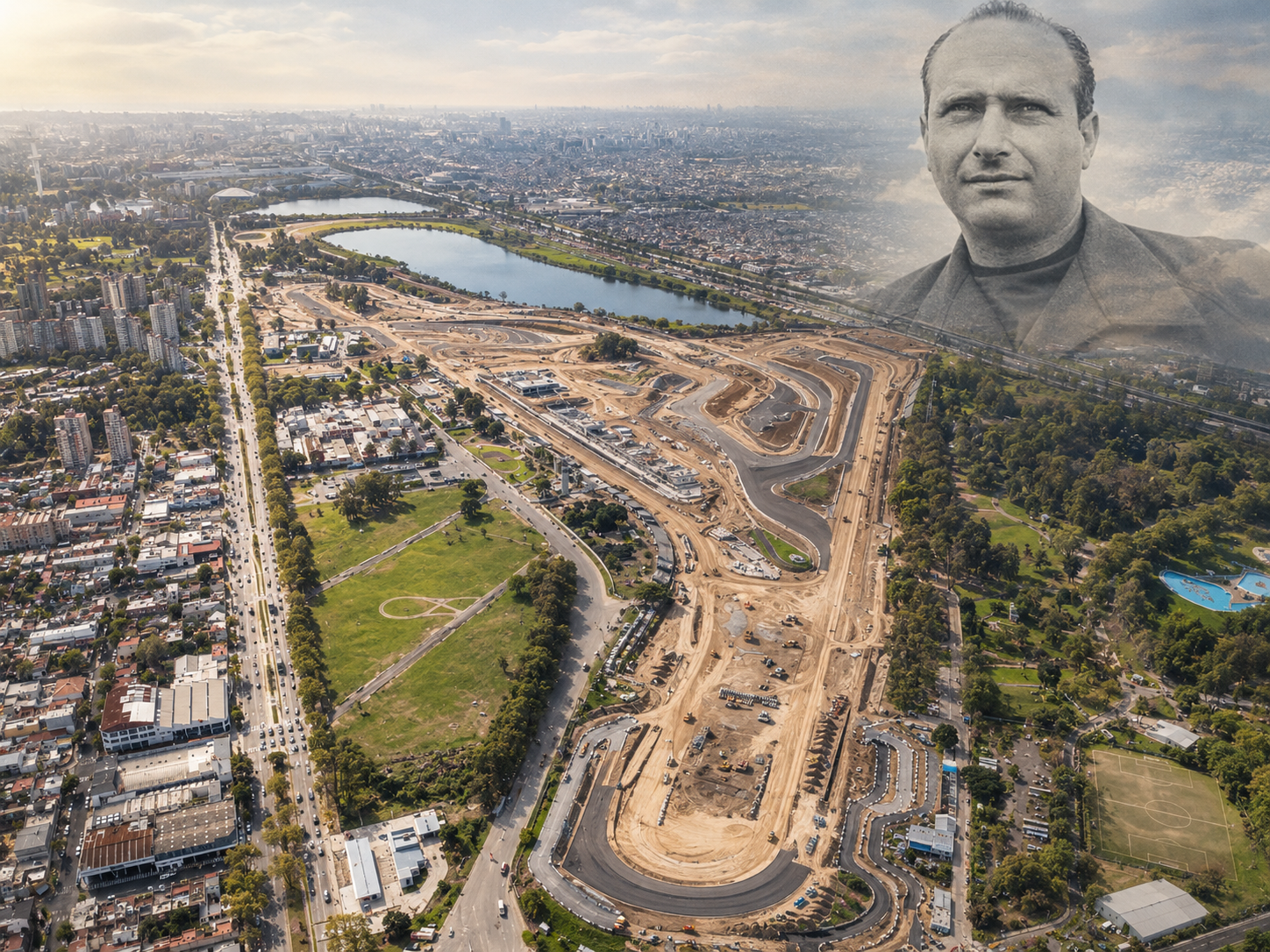 ¿Y si le ponen Fangio?