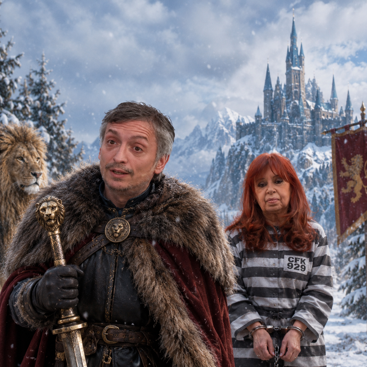 Bienvenidos a Narnia el pais donde vive Máximo 