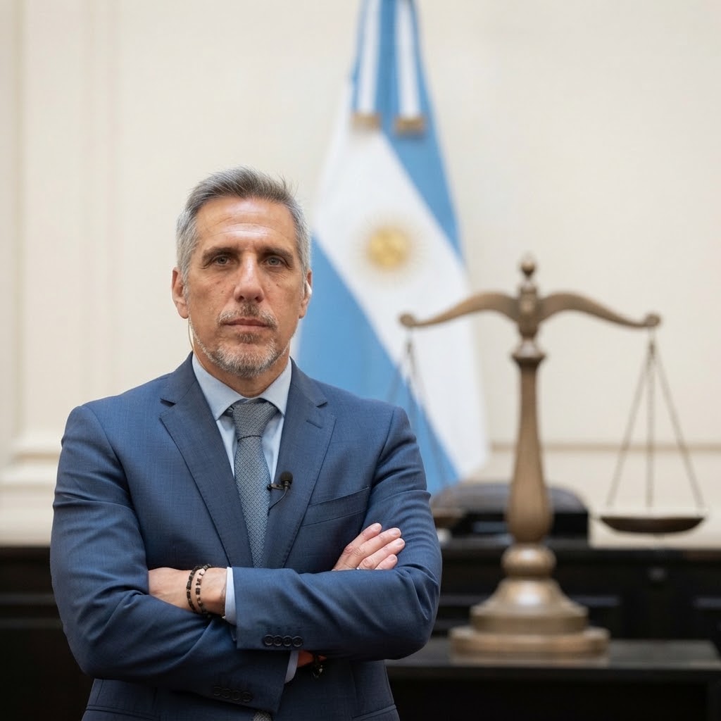 Luciani, la ovación de IDEA y el mensaje sobre la Justicia